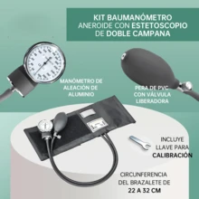 Stethoscopes - Black - View 5