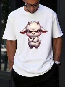 Camisetas de hombre - Blanco - Ver 3