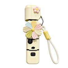 Floral Design Protective Case For Pocket 3, Cute Cartoon Design, Easy To Install And Store, Camera Lens Protector - View 6
