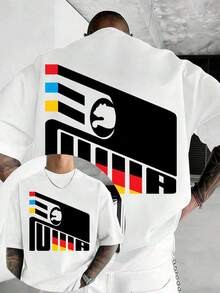 Camisetas de hombre - Blanco - Ver 6