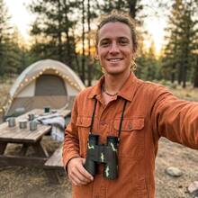 High-Definition Portable Binoculars, This Lightweight Binoculars Features Premium Construction And Clear Lenses, Making It An Ideal Long-Distance Observation Tool For Hunting, Bird Watching, Travel, Sports Events, Outdoor Property Inspection, And Camping. - Camouflage - View 3