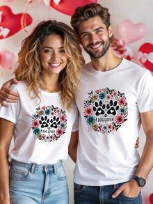 Men T-Shirts - White - View 2
