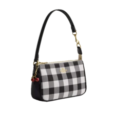 Coach Women's Nolita 19 Bag - 黑白格子佈 - 查看 7