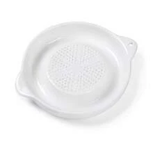1pc Multi-Function Ceramic Food Grinder, Manual Potato Masher, Suitable For Ginger, Garlic, Carrot, Kitchen Tool - Multicolor - View 12