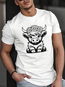 Camisetas de hombre - Blanco - Ver 6