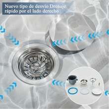 Kitchen Sinks - Brushed Nickel - View 4