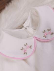 Pure & Posh Baby Baby Girls Bodysuits - Beis - Ver 5