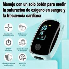 Oximeter & Accessories - Baby Blue - View 2
