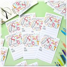 1/10/20pcs 4x6 Inch Employee Recognition Cards, Creative Motivational Kudos Cards For Office Team Building Staff Appreciation - Sets - View 5