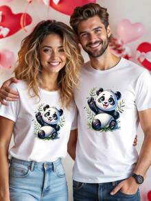 Men T-Shirts - 白色 - 查看 2
