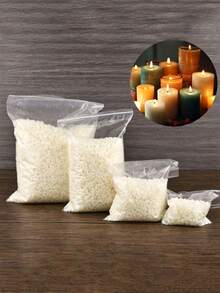 Various Sizes Of Soy Wax Sheets, Aromatherapy Candle Making, No Additives, DIY Smokeless Candle Making Materials, Women's Home Handmade Crafts. - G - View 1