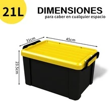 Storage Bins With Lids - View 11