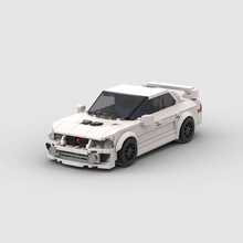 MIKEMENG 310PCS Classic MOC Building Blocks Racing Car Set, Adult DIY Assemble Car Toy Model, Suitable For Collection, City Tech Champion Cup Series, Perfect As Birthday, Halloween, Christmas Gift For Boyfriend, Husband - Model - View 10