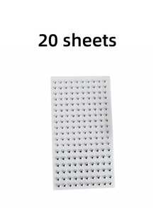165/180pcs No-Piercing Lip Rings, Self-Adhesive Waterproof Reusable Fake Lip Rings, Eyebrow Nose Studs, Body Navel Jewelry Accessories, Suitable For Carnival/Mardi Gras/Costume Party - Multicolor - View 16