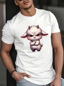 Camisetas de hombre - Blanco - Ver 6