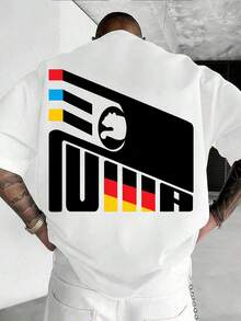 Camisetas de hombre - Blanco - Ver 3