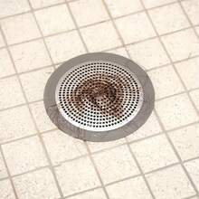 2pcs Stainless Steel Round Floor Drain Cover, Hair Catcher, Bathroom Filter, Anti-Clogging Hair Collector For Bathroom And Toilet - 2 Pcs - View 4