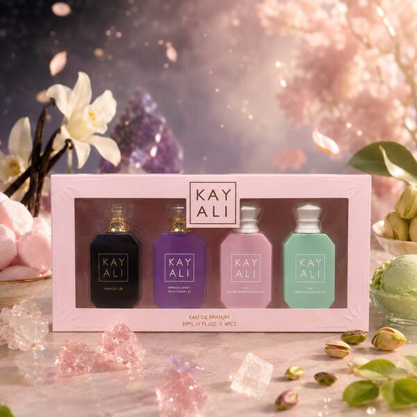 Le Chameau مجموعة هدايا KAYALI – 4 عطور Eau De Parfums سعة 30 مل