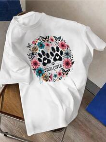 Men T-Shirts - White - View 5