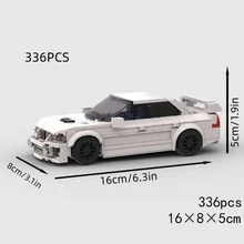 MIKEMENG 310PCS Classic MOC Building Blocks Racing Car Set, Adult DIY Assemble Car Toy Model, Suitable For Collection, City Tech Champion Cup Series, Perfect As Birthday, Halloween, Christmas Gift For Boyfriend, Husband - Model - View 13