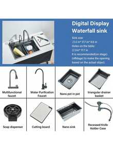 Kitchen Sinks - Gunmetal Gray - View 7