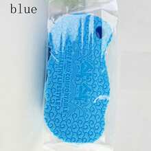 1pc 3D Magic Bath Sponge Body Exfoliating Dead Skin Removal Massage Cleaning Bath Brush Sponge Tool - Multicolor - View 8