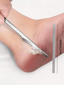 1pc Foot Callus Remover, Foot Care Tool, Dead Skin Remover, Callus Scraper, Nail Care Tool, Heel Grinder, Professional Home Foot Care Tool For Dead Skin, Hard Skin, Cracked Skin, Ideal Gift - Multicolor - View 14