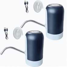 2/1piezas Dispensador Automático de Agua para Garrafón con Bomba Eléctrica USB, Sistema Portátil de Extracción de Agua, Diseño Moderno con Flujo Cómodo, Funcionamiento Silencioso y Fácil Instalación, Perfecto para Casa, Trabajo, Oficina y Uso Diario,Elige tu favorito entre dos colores disponibles: negro y blanco. - Multicolor - Ver 15