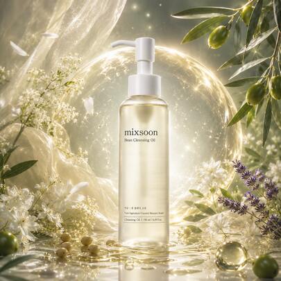 MIXSOON – Huile Démaquillante aux Haricots 195 ml