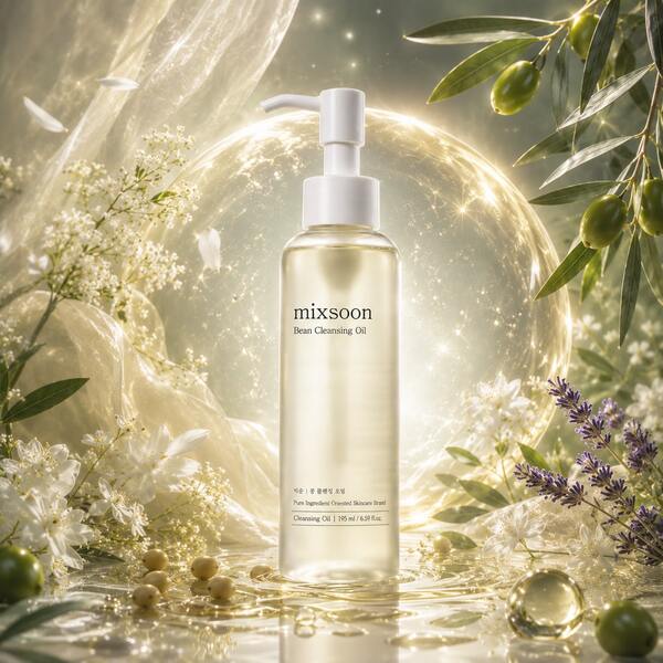 MIXSOON – Olejek do demakijażu z fasolią 195 ml