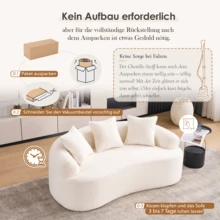 Sofas & Couches - White - View 5