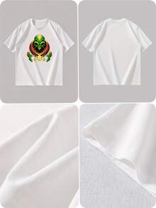 Camisetas de hombre - Blanco - Ver 4