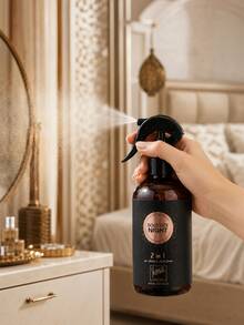 بخاخ معطر منزلي بأسلوب الفندق 500 مل، برائحة الخوخ والفانيليا النباتية، متعدد الاستخدامات، مناسب للغرفة والسيارة والحمام وغرفة النوم ومنطقة الحيوانات الأليفة والمكتب، بخاخ منعش للبيئة اليومية - متعدد الألوان - مشاهدة 11