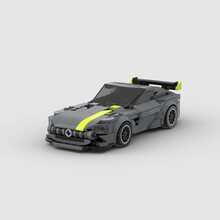 MIKEMENG 310PCS Classic MOC Building Blocks Racing Car Set, Adult DIY Assemble Car Toy Model, Suitable For Collection, City Tech Champion Cup Series, Perfect As Birthday, Halloween, Christmas Gift For Boyfriend, Husband - Model - View 9