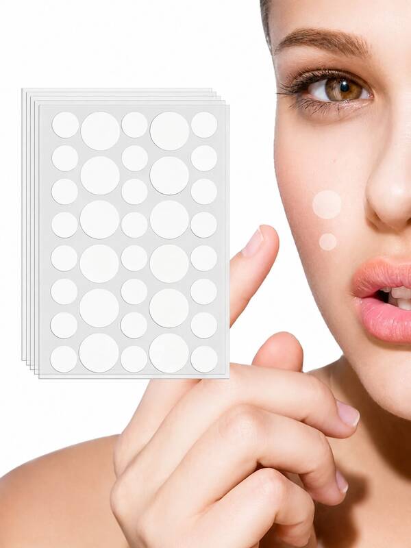 360 pièces/36 pièces Autocollants ronds transparents invisibles, autocollants pour le visage, autocollants ronds amovibles sans résidu, autocollants ronds transparents portables à haute adhérence faciles à utiliser, accessoires décoratifs, économiques et abordables, parfaits pour le stockage, outils de maquillage, articles à petit budget, cadeaux, cadeaux promotionnels, cadeaux pour femmes, cadeaux de Noël
