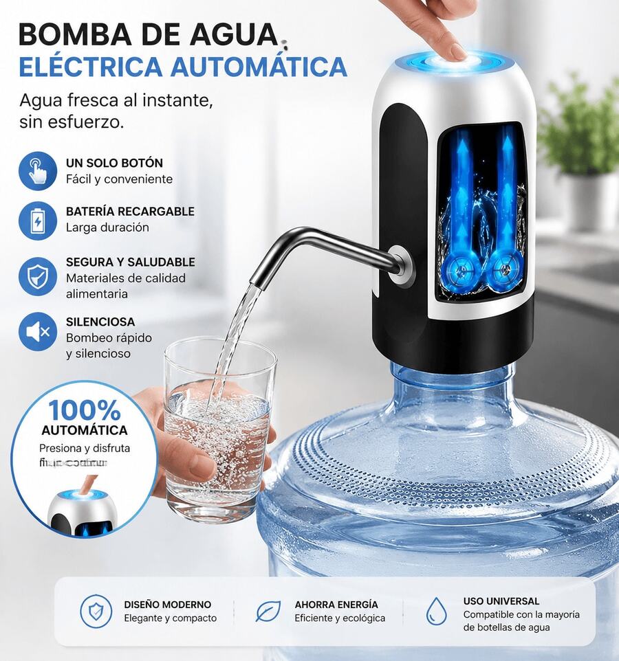 Water Bottle Pumps