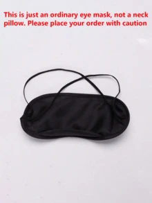 Portable Memory Foam Travel Neck Pillow With Hood, Ice Silk Touch Cover, Adjustable Drawstring, Suitable For Airplane, Car, Train And Office Nap - Multicolor - View 15