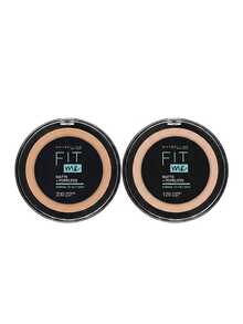 Maybelline [مجموعة مكياج] بودرة فيت مي® مات + بودرة فيت مي® مات + بودرة - 230 نات باف + كلاسيك إيفوري إن - مشاهدة 2