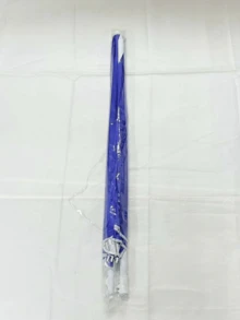 Sombrilla de playa plegable de 1,5 metros con revestimientoplateado, ideal para viajes, proteccion solar y actividades alaire libre - Azul - Ver 6