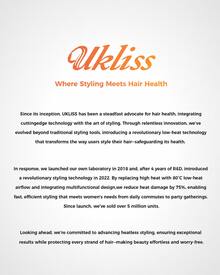 UKLISS 2026夏季新款 6合1 LED溫度顯示+大風盾造型熱風吹風梳套組 | 6個可拆卸替換刷頭+3段精準溫度控制 | 自動捲髮與多種造型（捲髮/波浪/直髮/豐盈） | 防毛躁、抗靜電、持久定型 | 適合所有髮質（細髮/粗髮/捲髮/直髮） | 理想禮物（情人節/主顯節/嘉年華） | 適用於美髮沙龍/居家/旅行/通勤/度假/派對/嘉年華遊行 - 彩色 - 查看 12