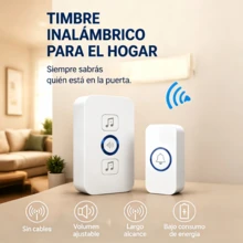 Doorbell - US A Type Plug(110-127V) - View 1