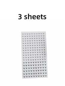 165/180pcs No-Piercing Lip Rings, Self-Adhesive Waterproof Reusable Fake Lip Rings, Eyebrow Nose Studs, Body Navel Jewelry Accessories, Suitable For Carnival/Mardi Gras/Costume Party - Multicolor - View 15