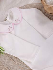 Pure & Posh Baby Baby Girls Bodysuits - Beis - Ver 4