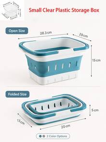 1pc Foldable Large Capacity Laundry Basket - Waterproof Laundry Basket Storage Tool Suitable For Dormitory, Bedroom, Bathroom - Convenient And Practical,Laundry Basket,Washing Basket,Laundry Bag,Room Decration,Home Accessories,Holiday Essential - View 5