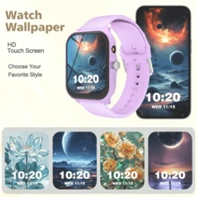 This New Smartwatch Supports Wireless Calling And Message Notifications, Features Various Sports Modes, Music Playback, And Remote Camera Control; It Also Makes An Ideal Gift For Friends, A Partner, Or Parents. - View 5