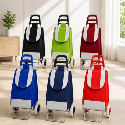 Carrito de compras plegable con 2 ruedas carrito de compras con bolsa desmontable carrito de compras con ruedas grande liviano utilitario carrito de compras diagonal carrito de compras portátil