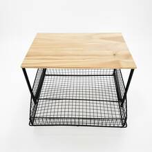Kitchen Storage Rack - High-Quality Countertop Organizer With Drawers, Vintage Metal Design, Perfect For Storing Utensils, Spices, Coffee And Seasonings, Ideal Space-Saving Solution - Multicolor - View 10