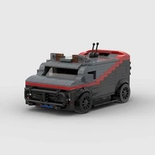 MIKEMENG 310PCS Classic MOC Building Blocks Racing Car Set, Adult DIY Assemble Car Toy Model, Suitable For Collection, City Tech Champion Cup Series, Perfect As Birthday, Halloween, Christmas Gift For Boyfriend, Husband - Model - View 7