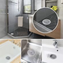 2pcs Stainless Steel Round Floor Drain Cover, Hair Catcher, Bathroom Filter, Anti-Clogging Hair Collector For Bathroom And Toilet - 2 Pcs - View 6