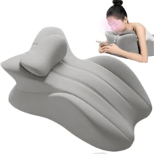 1 Portable Multifunctional Memory Foam Comfort Pad, Low Hip Pad, Multifunctional Prone Pillow, Suitable For Home, Office, Yoga, Daily Rest, Reading And Other Scenarios - All-season Cushion - View 6